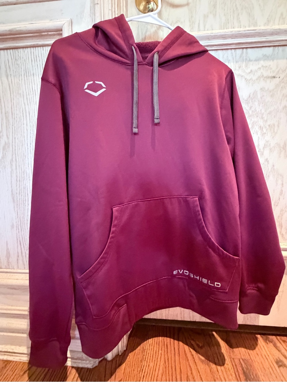 EvoShield Men's Maroon Pullover Hoodie